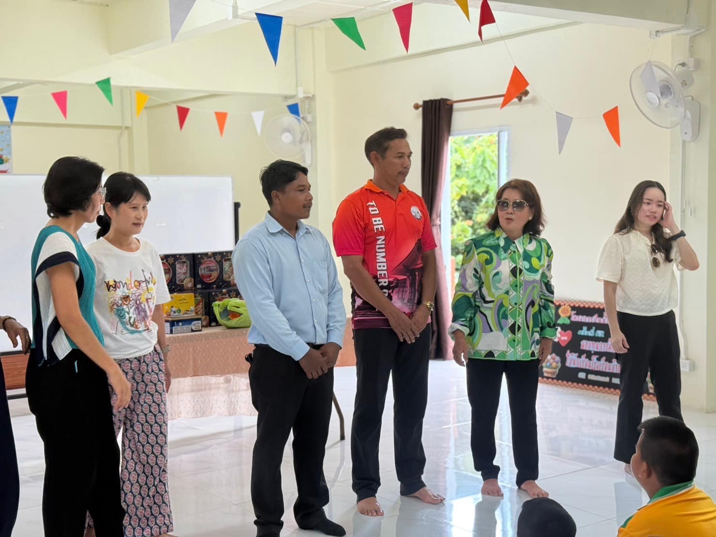 โครงการ ปันน้ำใจ จากพี่สู่น้อง ครั้งที่ 62 