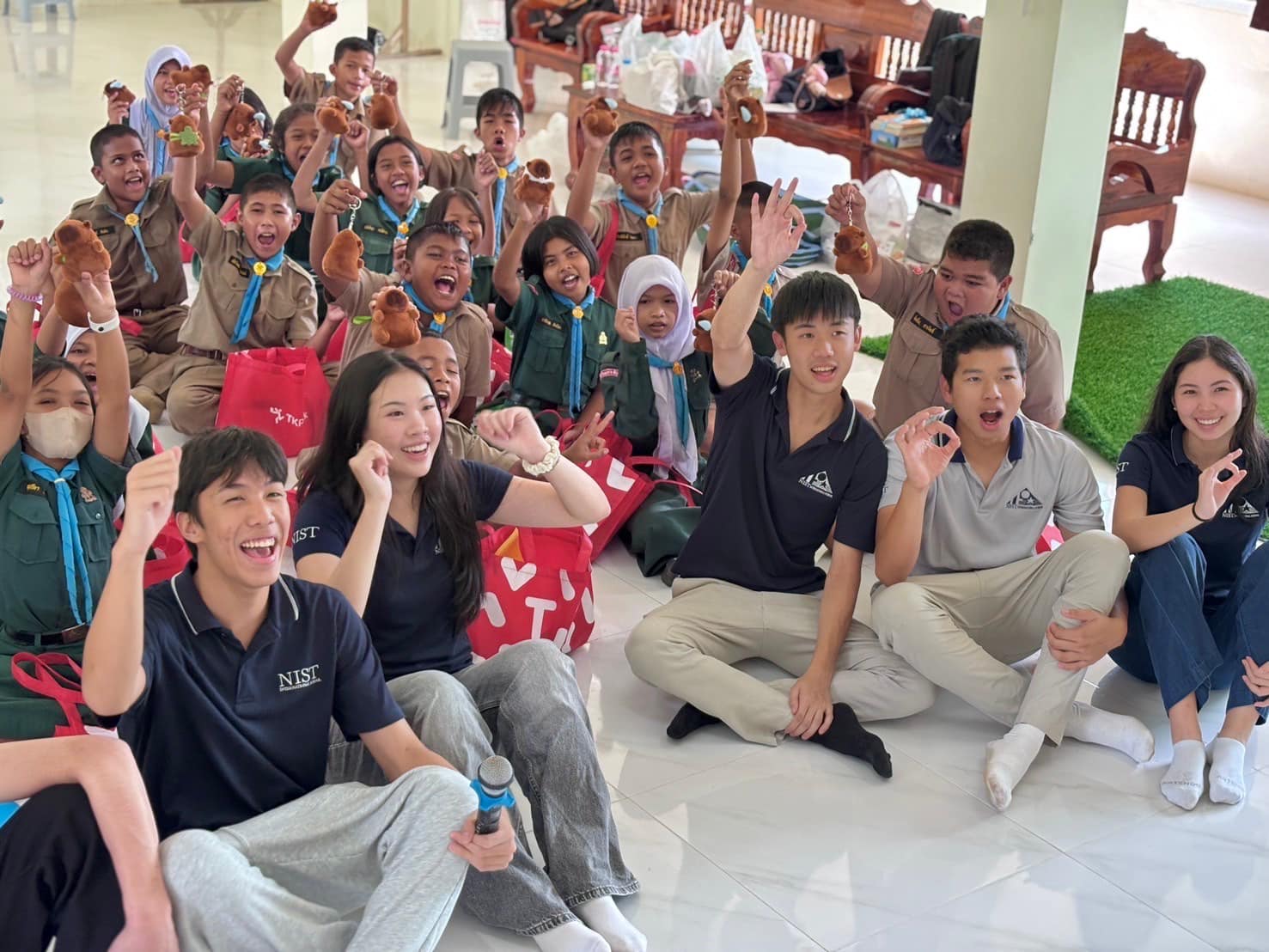 กิจกรรม OKMD พัฒนาทักษะการเรียนรู้ด้านภาษาอังกฤษ  และส่งเสริมการเรียนรู้ด้านการเงินและเศษฐกิจผ่านบอร์ดเกม