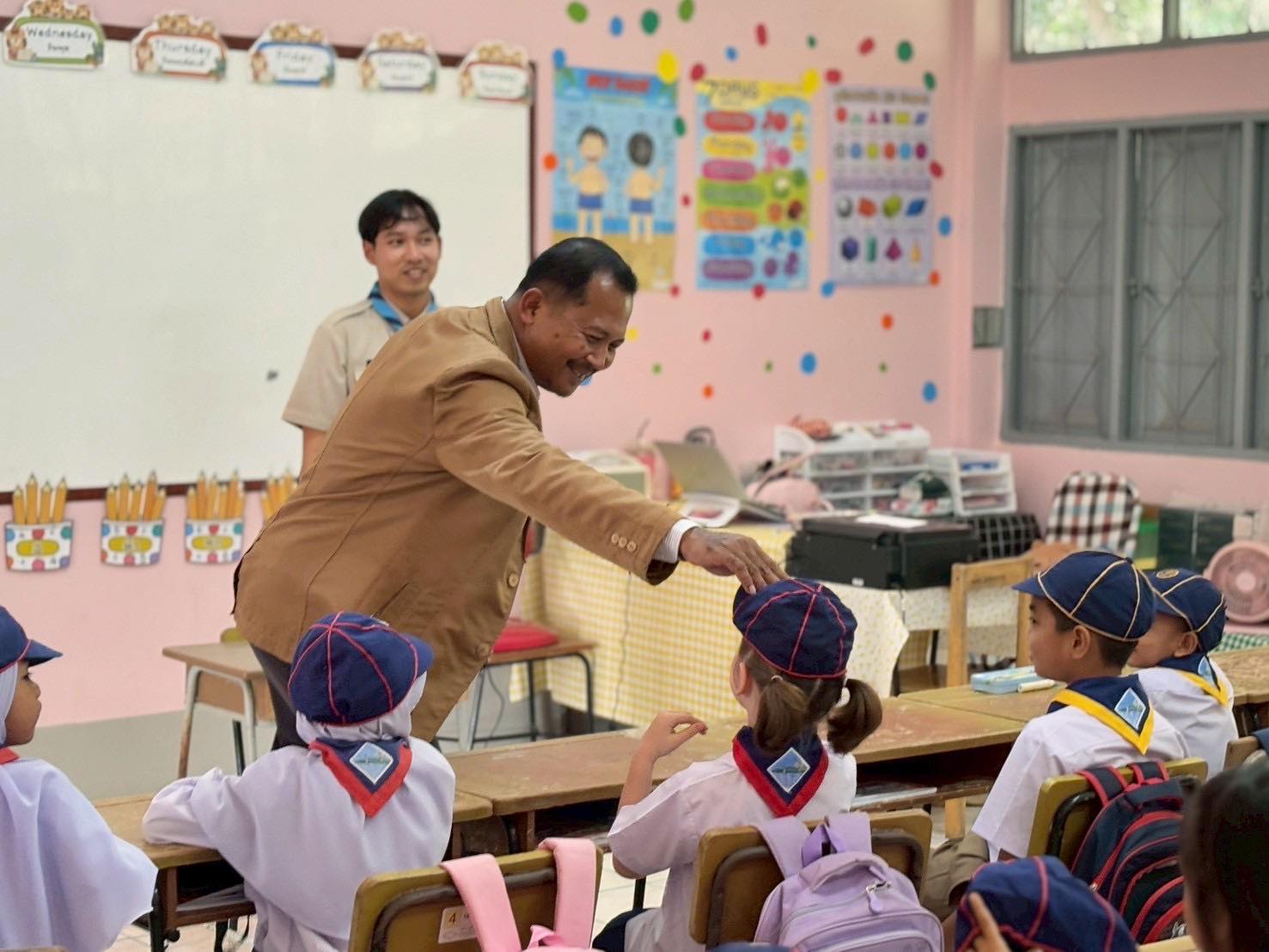 ต้อนรับคณะจากเขตพื้นที่การศึกษาประถมศึกษาตรัง เขต 2